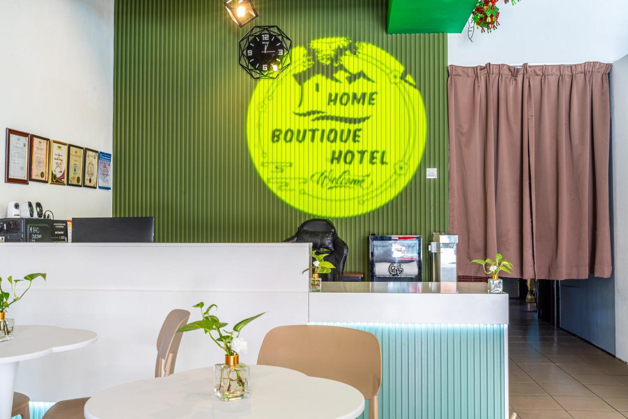 Ihome Boutique Hotel Seri Kembangan Luaran gambar