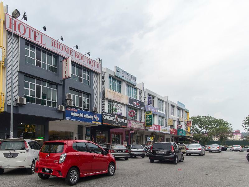 Ihome Boutique Hotel Seri Kembangan Luaran gambar