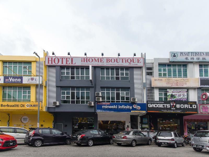 Ihome Boutique Hotel Seri Kembangan Luaran gambar